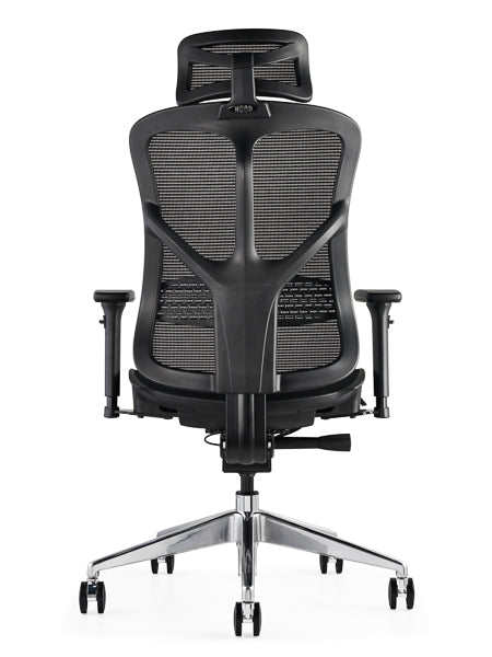 F94-101 Chair Package with Ergo Head Rest - All Mesh