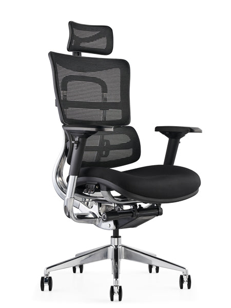 i29 Chair Package with Ergo Head Rest - Fabric Seat