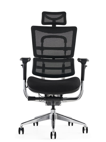 i29 Chair Package with Ergo Head Rest - Fabric Seat