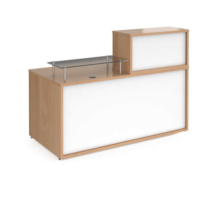Ever Reception Unit Denver complete reception unit — UK Office Furniture