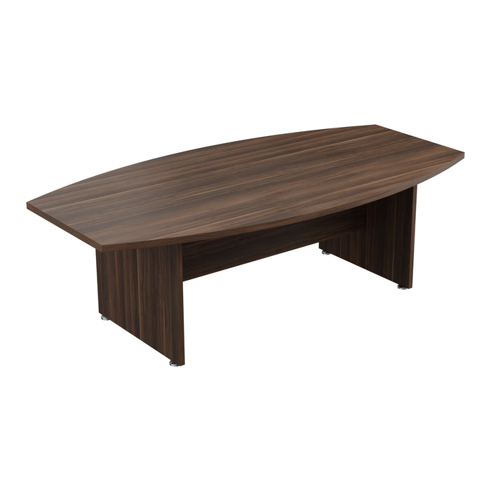 Regent 2400 X 1250 Meeting Table Dark Walnut