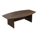 Regent 2400 X 1250 Meeting Table Dark Walnut