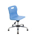 Titan Swivel Junior Chair Sky Blue Glides