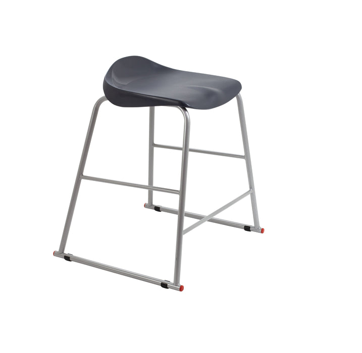 Titan Size 4 Stool Charcoal