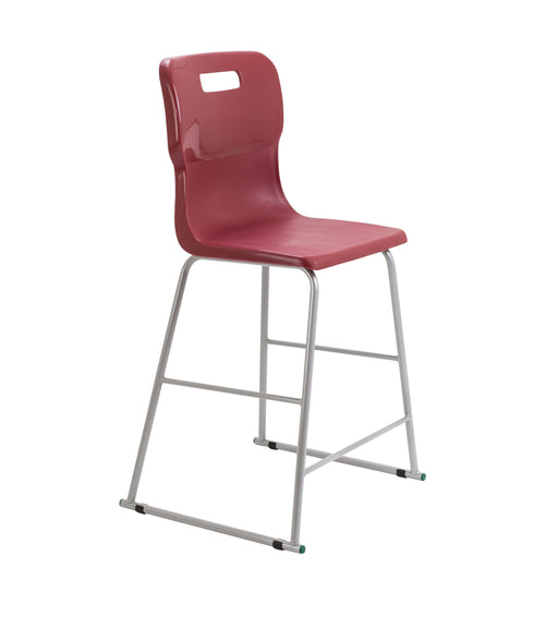 Titan Size 5 High Chair Burgundy