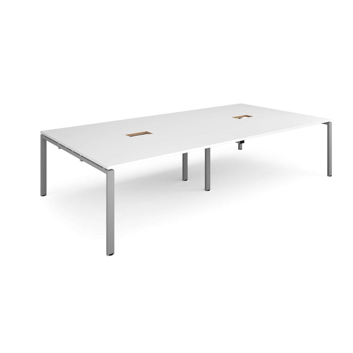 Rectangle Power Table Adapt rectangular power ready boardroom table — UK Office Furniture