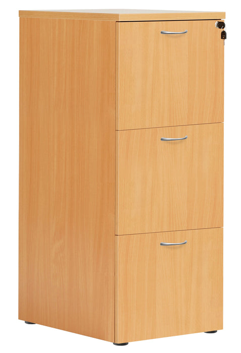 3 Drawer Filing Cabinet Beech