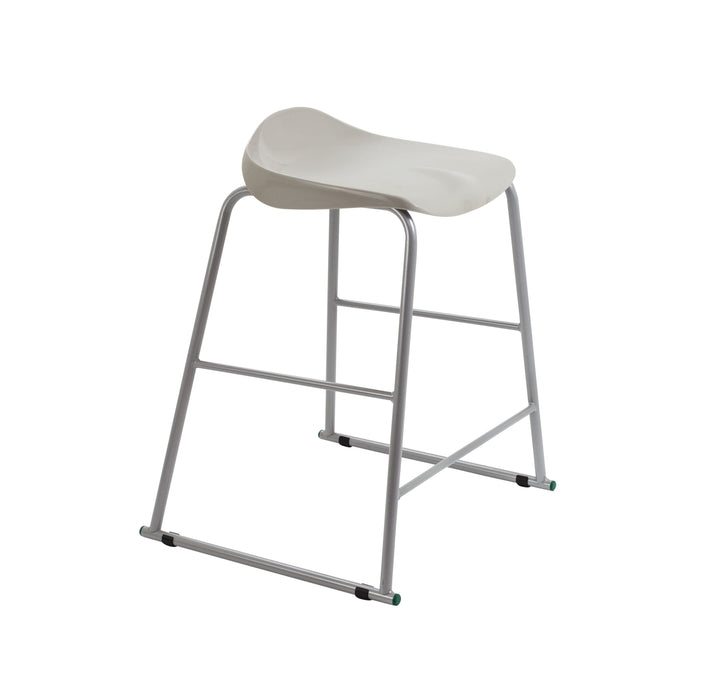 Titan Size 5 Stool Grey