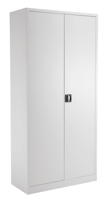 Talos Tc Steel Double Door Cupboard 1950 White