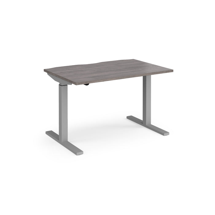 Elev8 Mono straight sit-stand desk 800mm deep