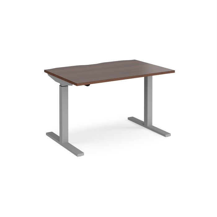 Elev8 Mono straight sit-stand desk 800mm deep