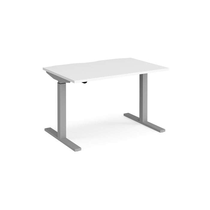 Elev8 Mono straight sit-stand desk 800mm deep