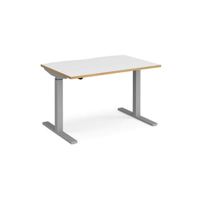 Elev8 Mono straight sit-stand desk 800mm deep