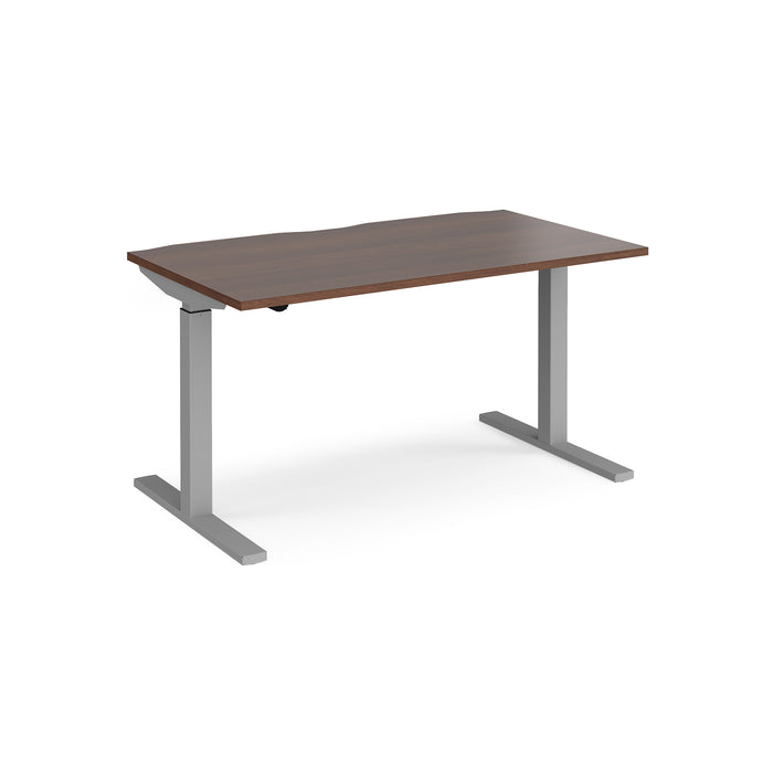 Elev8 Mono straight sit-stand desk 800mm deep