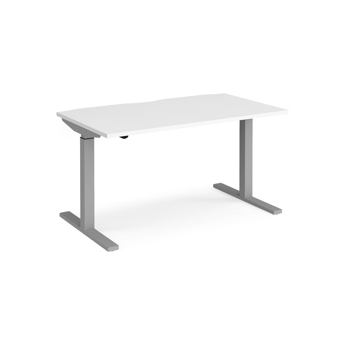 Elev8 Mono straight sit-stand desk 800mm deep