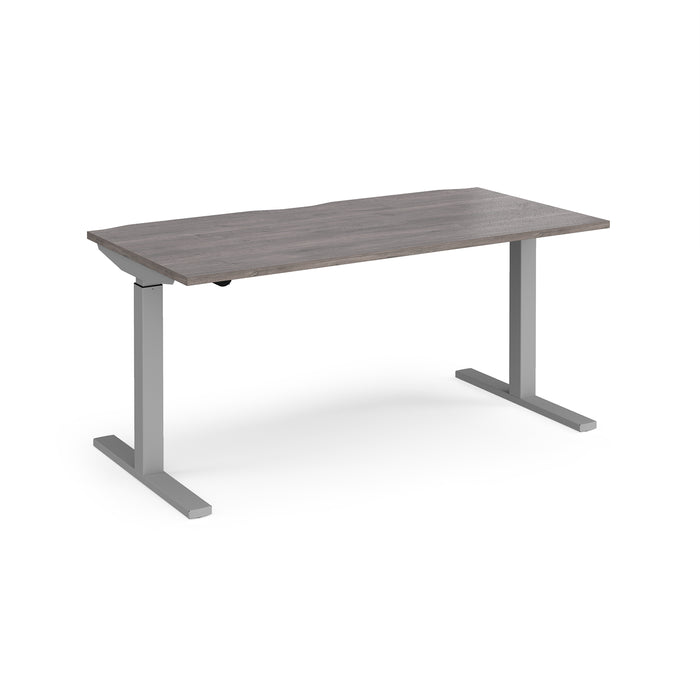 Elev8 Mono straight sit-stand desk 800mm deep