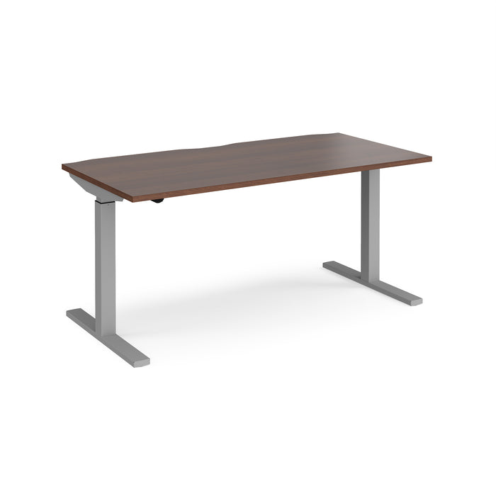 Elev8 Mono straight sit-stand desk 800mm deep