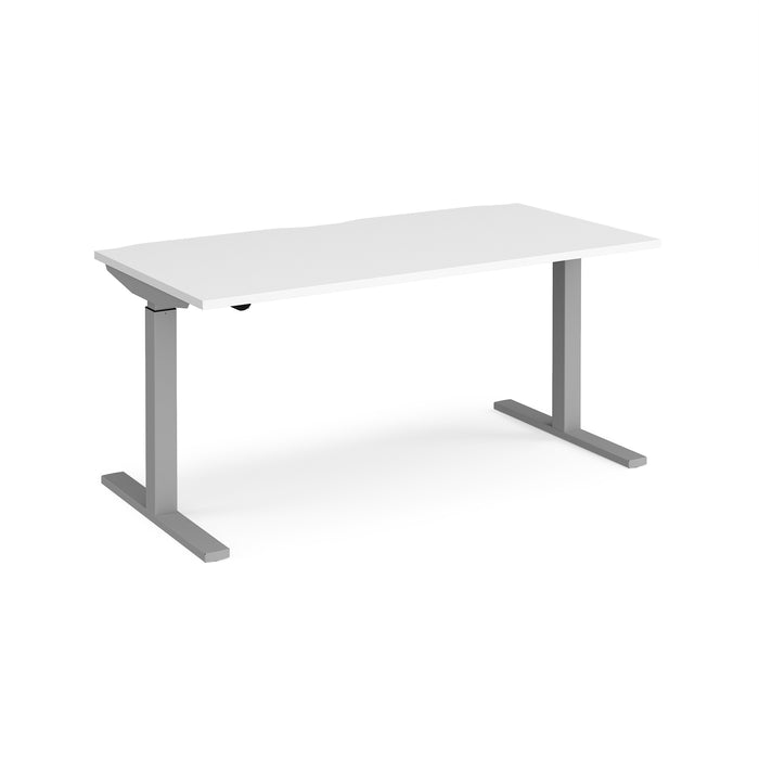 Elev8 Mono straight sit-stand desk 800mm deep