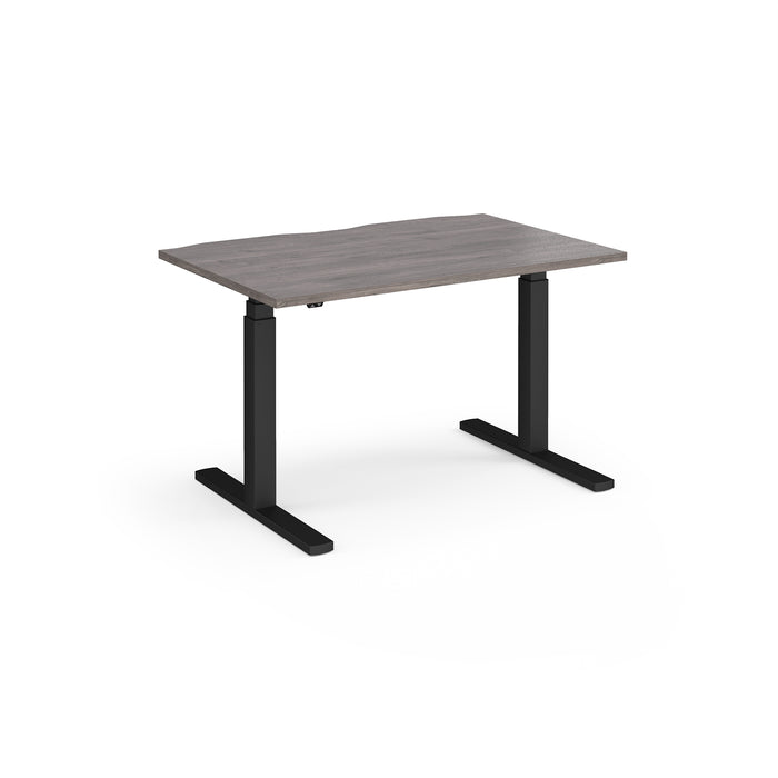 Elev8 Touch straight sit-stand desk 800mm deep