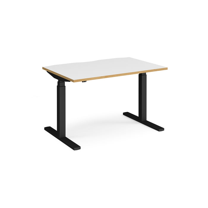 Elev8 Touch straight sit-stand desk 800mm deep