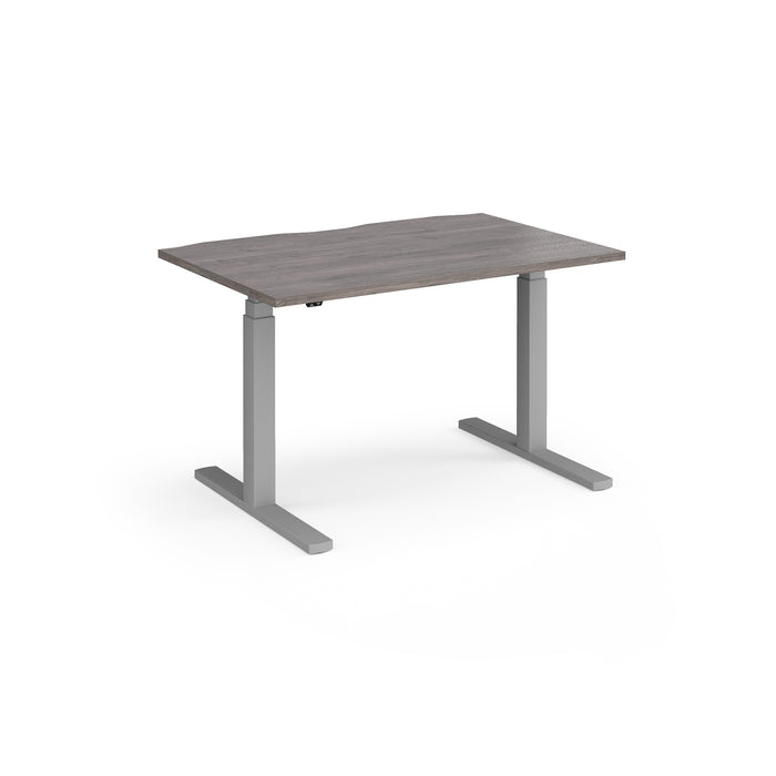 Elev8 Touch straight sit-stand desk 800mm deep