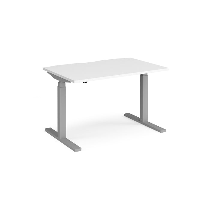 Elev8 Touch straight sit-stand desk 800mm deep