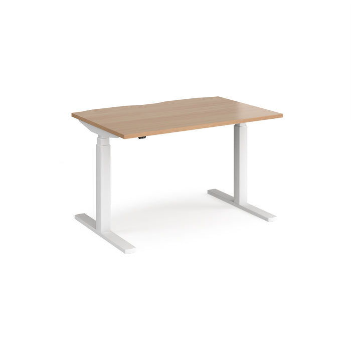 Elev8 Touch straight sit-stand desk 800mm deep