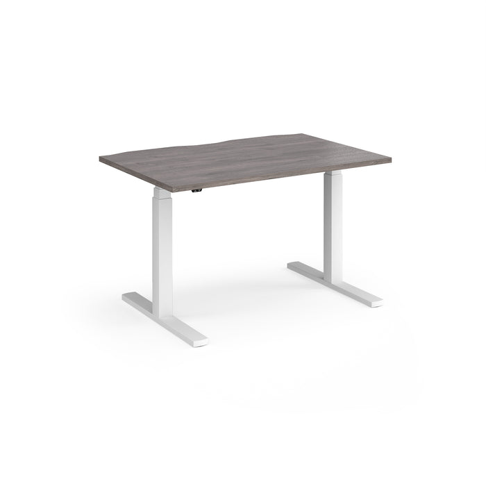 Elev8 Touch straight sit-stand desk 800mm deep