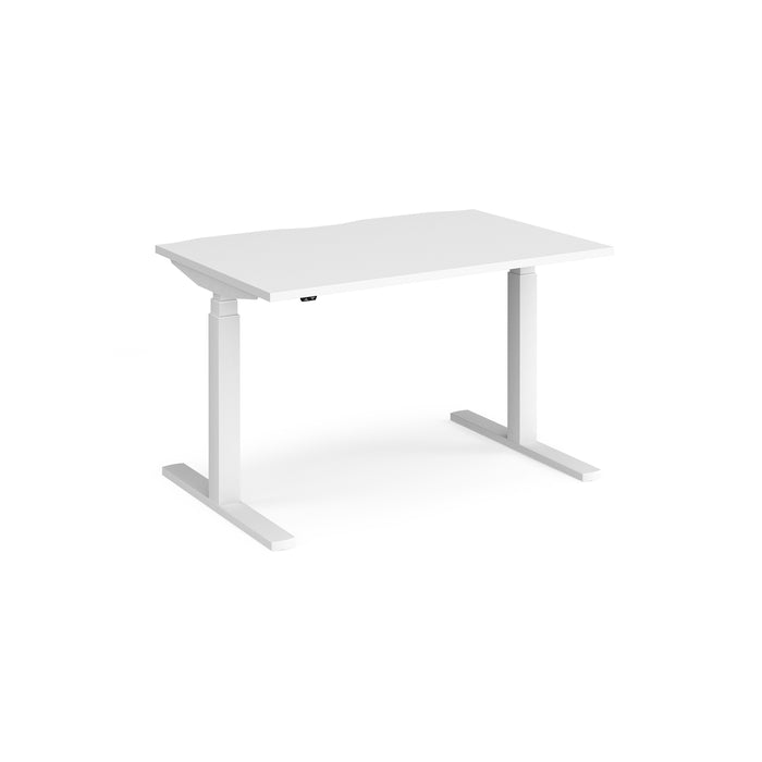 Elev8 Touch straight sit-stand desk 800mm deep