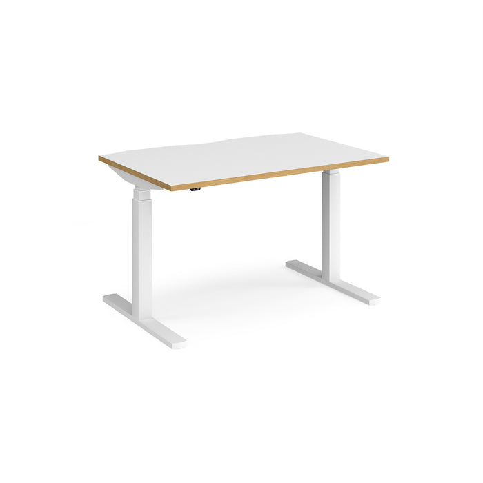 Elev8 Touch straight sit-stand desk 800mm deep