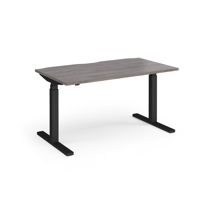 Elev8 Touch straight sit-stand desk 800mm deep