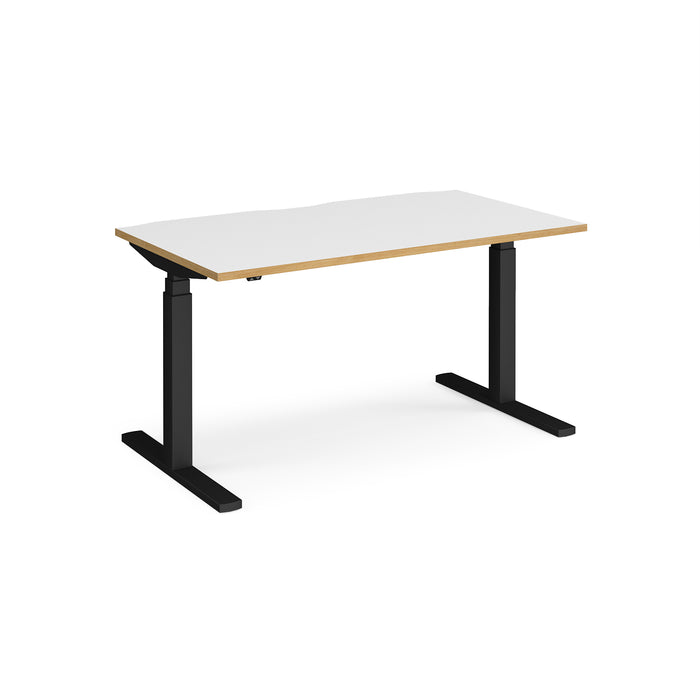 Elev8 Touch straight sit-stand desk 800mm deep