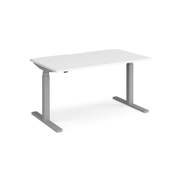 Elev8 Touch straight sit-stand desk 800mm deep