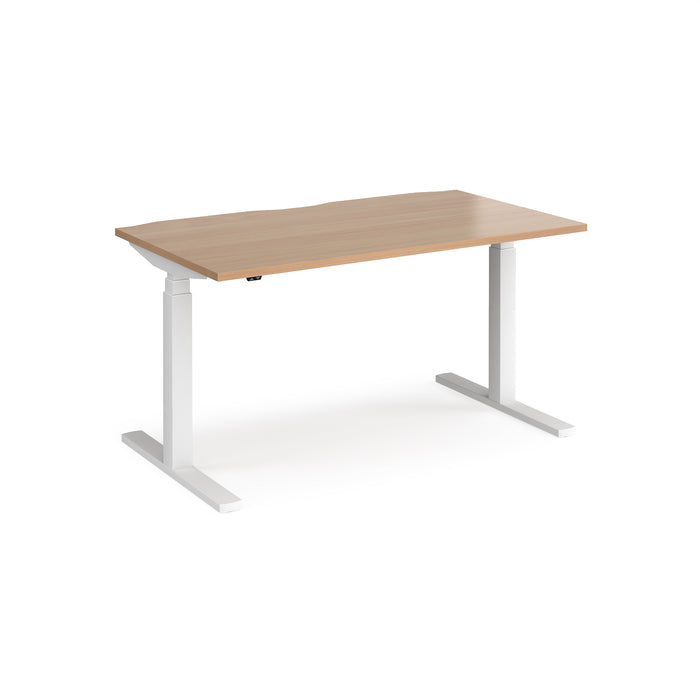 Elev8 Touch straight sit-stand desk 800mm deep