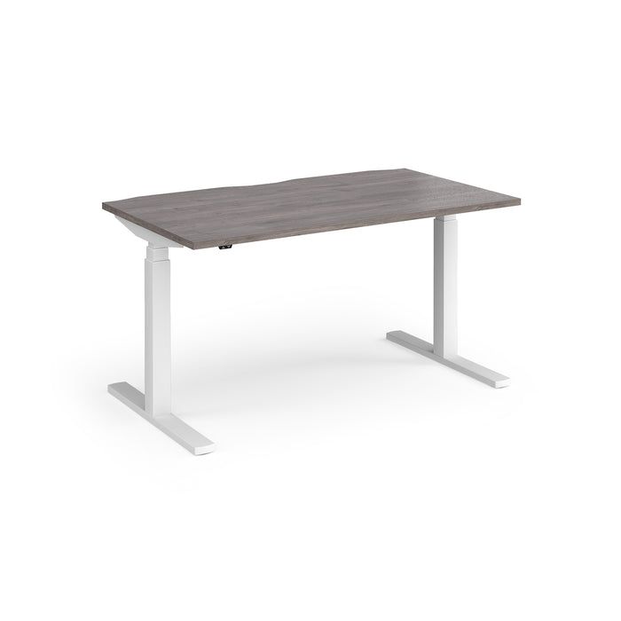 Elev8 Touch straight sit-stand desk 800mm deep