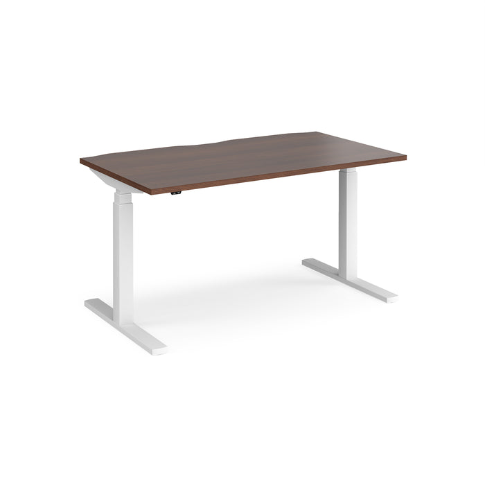 Elev8 Touch straight sit-stand desk 800mm deep