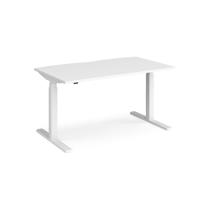 Elev8 Touch straight sit-stand desk 800mm deep