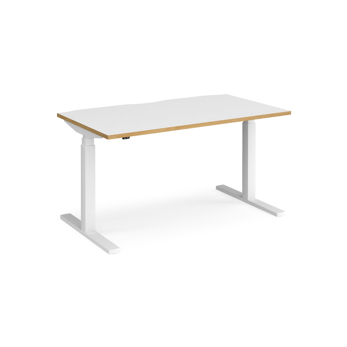 Elev8 Touch straight sit-stand desk 800mm deep