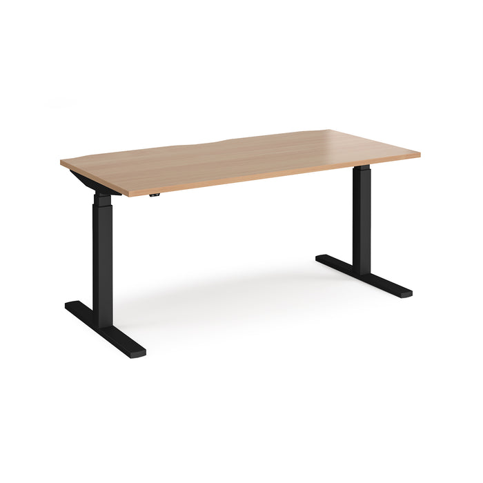 Elev8 Touch straight sit-stand desk 800mm deep