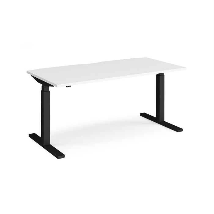 Elev8 Touch straight sit-stand desk 800mm deep