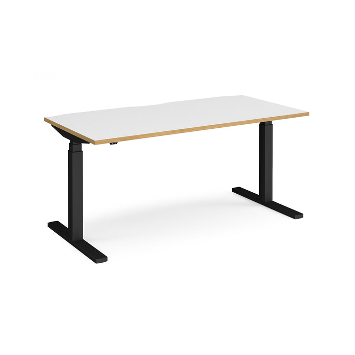 Elev8 Touch straight sit-stand desk 800mm deep