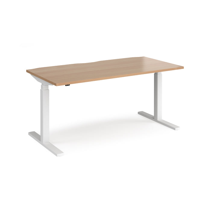 Elev8 Touch straight sit-stand desk 800mm deep