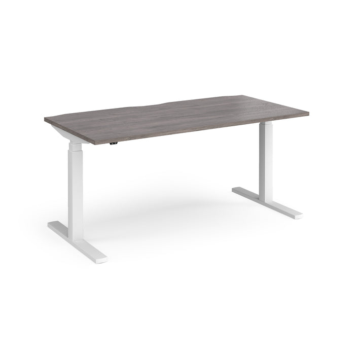 Elev8 Touch straight sit-stand desk 800mm deep