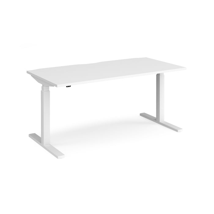 Elev8 Touch straight sit-stand desk 800mm deep