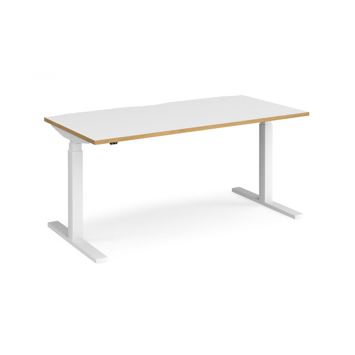 Elev8 Touch straight sit-stand desk 800mm deep