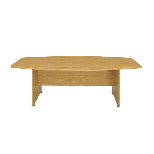 Regent 2400 X 1250 Meeting Table Nova Oak