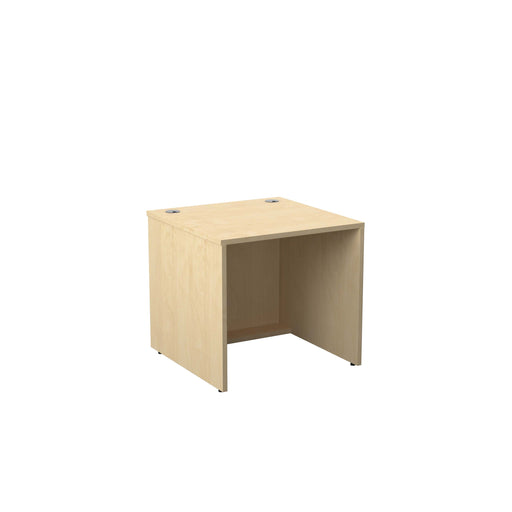 Reception Modular 800W X 800D Straight Base Unit Maple