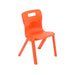 Titan One Piece Size 2 Chair Orange