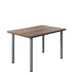 One Fraction Plus Rectangular Meeting Table 1280 Dark Walnut