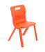 Titan One Piece Size 4 Chair Orange